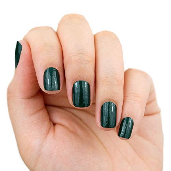 Color Street Makeup Hunter Green Color Street Nail Set Poshmark